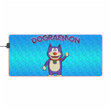 Load image into Gallery viewer, Anime Doraemon RGB LED Mouse Pad (Desk Mat)
