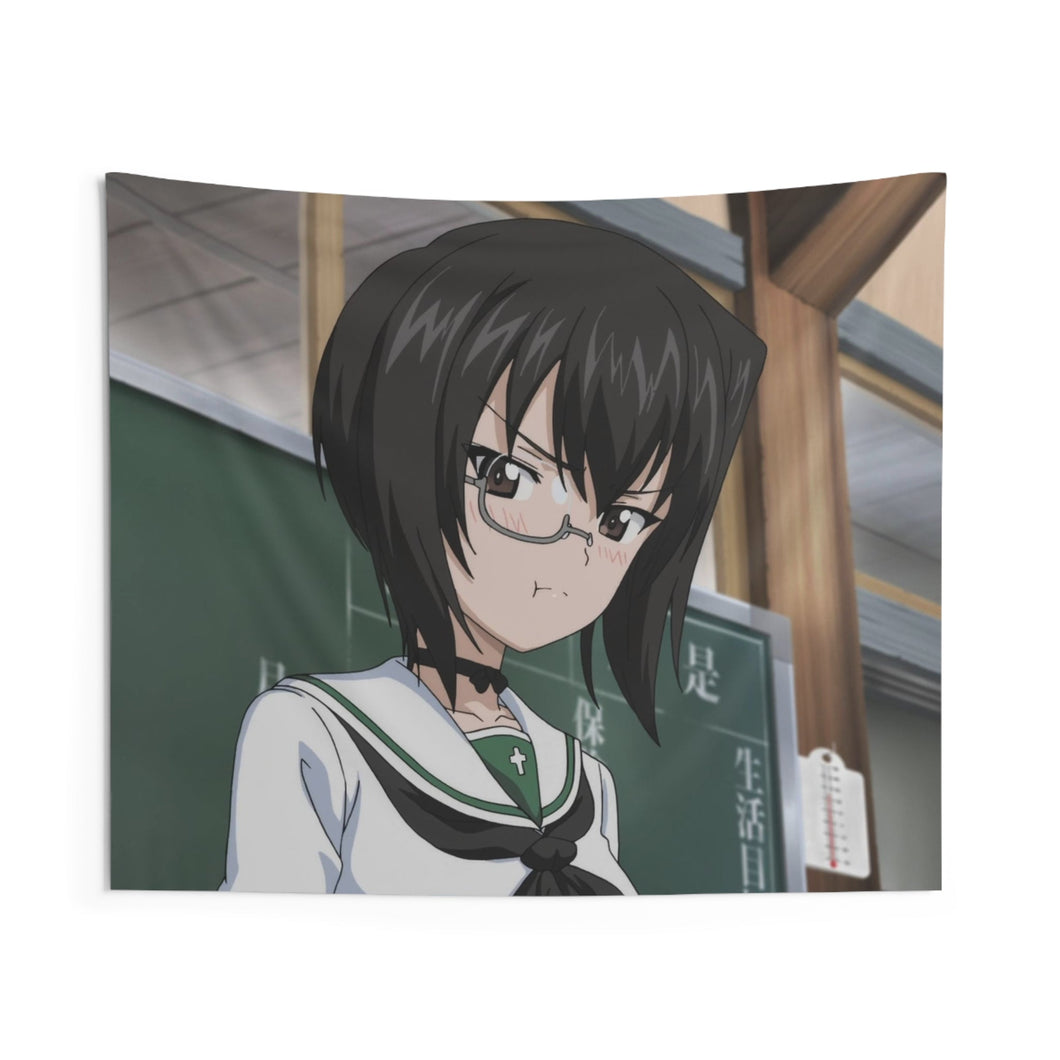 Girls und Panzer Indoor Wall Tapestry
