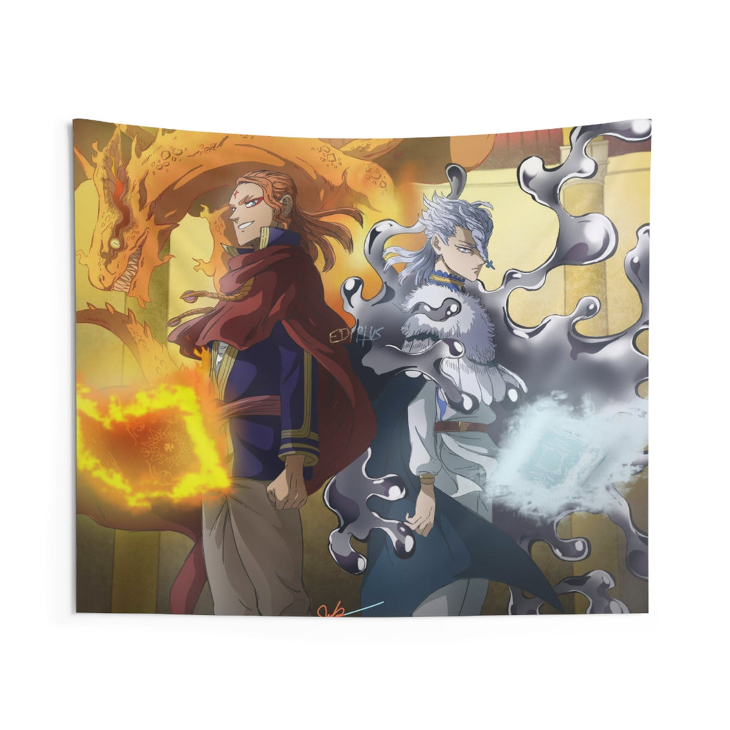 Black Clover Indoor Wall Tapestry