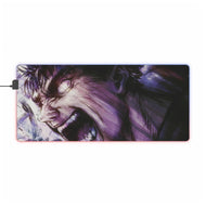 Anime Berserk RGB LED Mouse Pad (Desk Mat)
