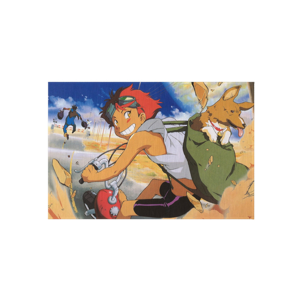 Cowboy Bebop Rug