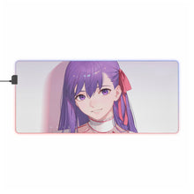 Load image into Gallery viewer, Fate/Stay Night RGB LED Mouse Pad (Desk Mat)
