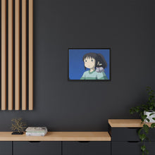 Load image into Gallery viewer, Anime Spirited Away Canvas Framed Art Print
