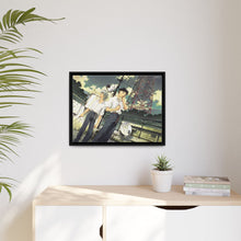 Load image into Gallery viewer, Anime Neon Genesis Evangelion Canvas Framed Art Print
