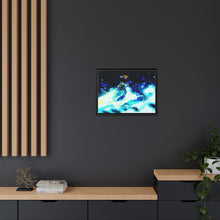 Load image into Gallery viewer, Saber.s Fate zero Cutout Screenshots Canvas Framed Art Print
