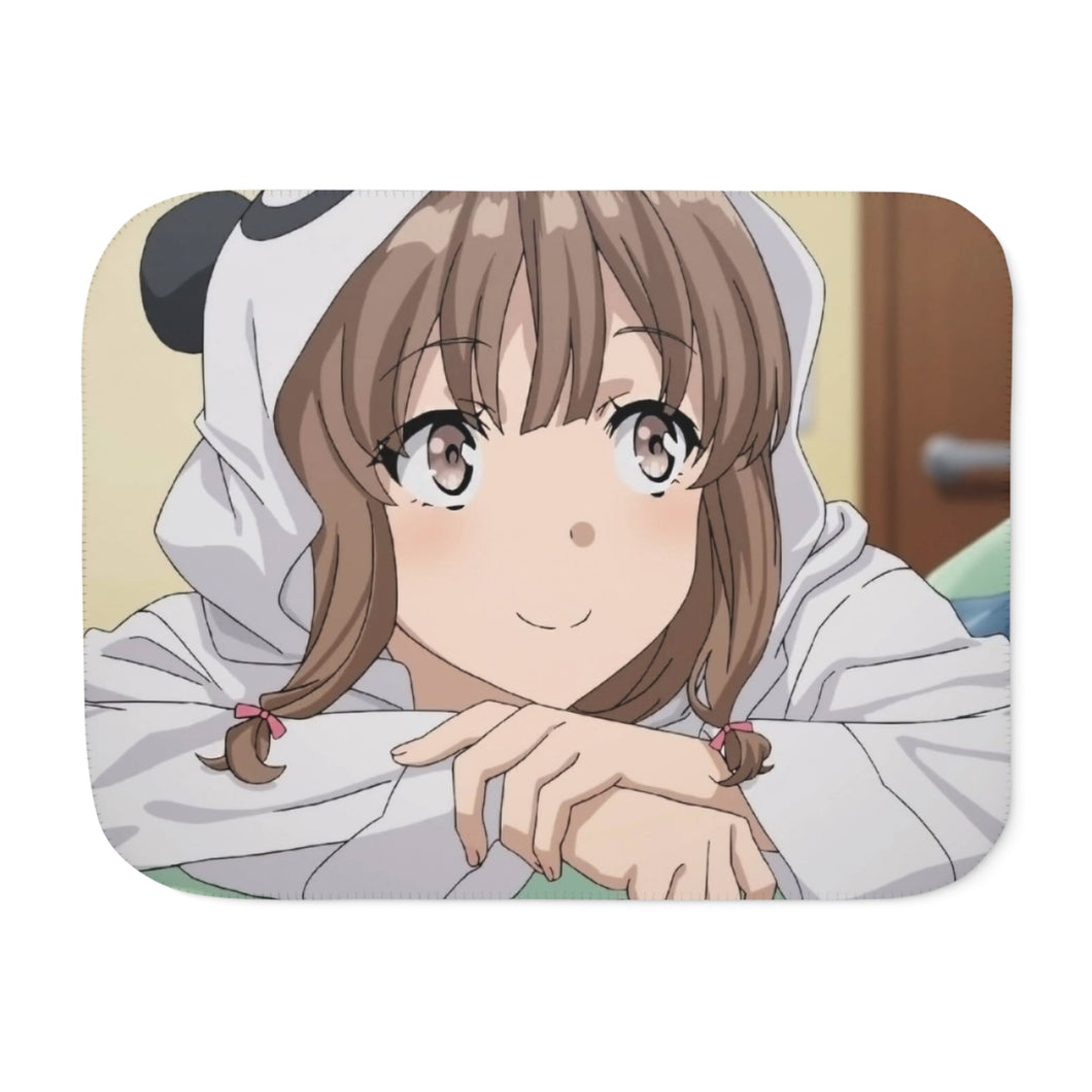 Kaede Azusagawa Sherpa Blanket