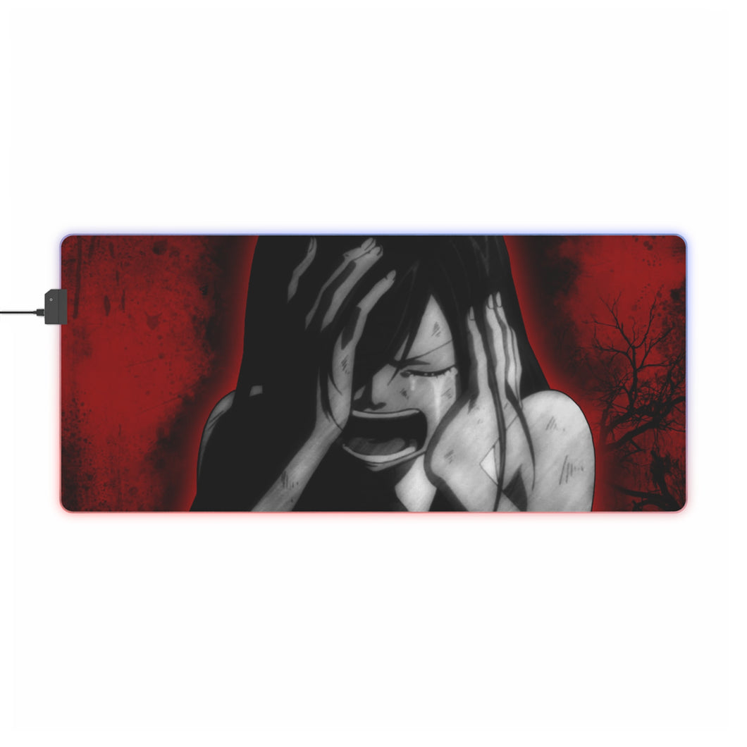 Erza Scarlet RGB LED Mouse Pad (Desk Mat)