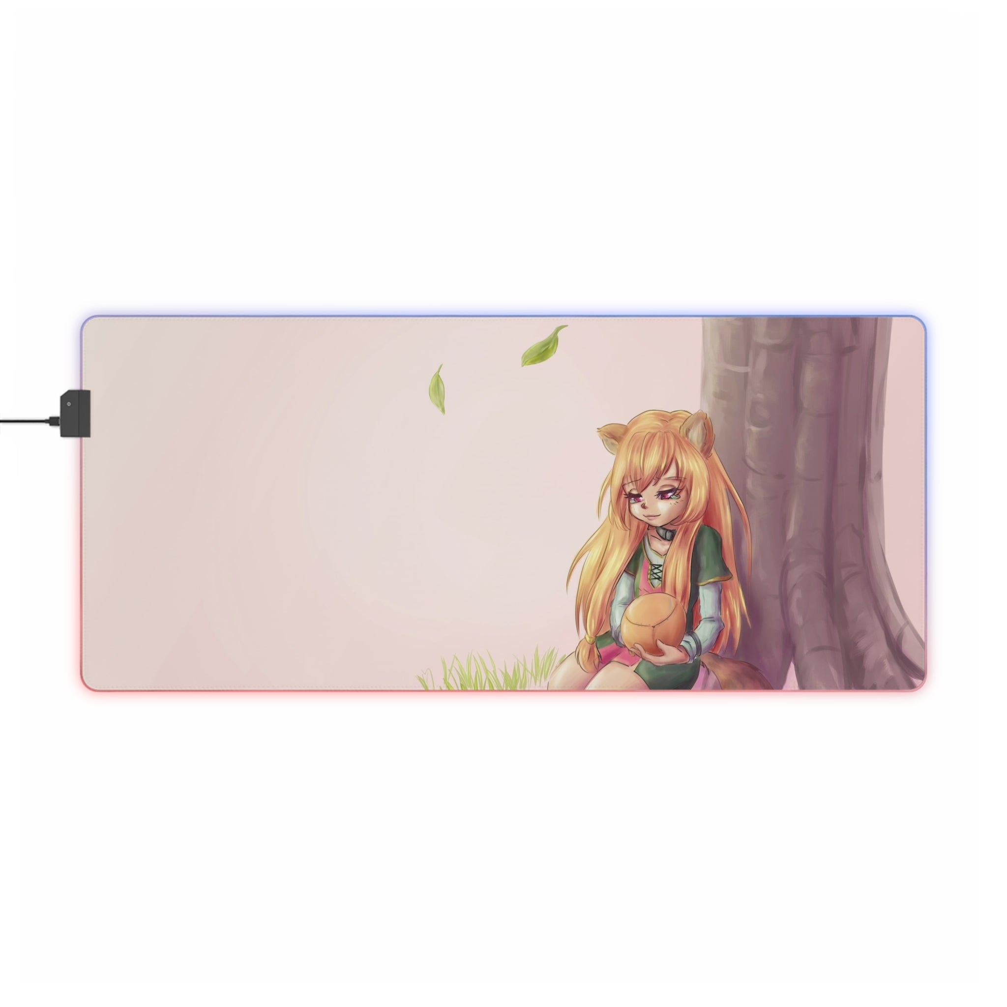 The Rising Of The Shield Hero RGB LED Mouse Pad (Desk Mat)