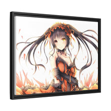 Load image into Gallery viewer, Kurumi Tokisaki Canvas Framed Art Print
