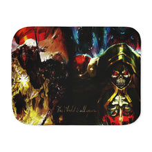 Load image into Gallery viewer, Ainz Ooal Gown Sherpa Blanket
