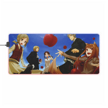 Load image into Gallery viewer, Spice And Wolf RGB LED Mouse Pad (Desk Mat)
