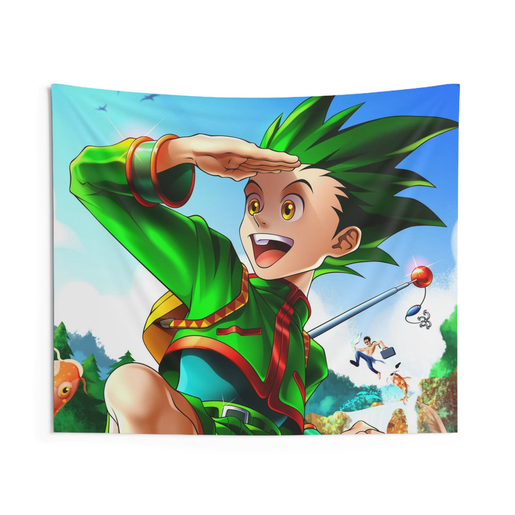 Hunter x Hunter Gon Freecss Indoor Wall Tapestry