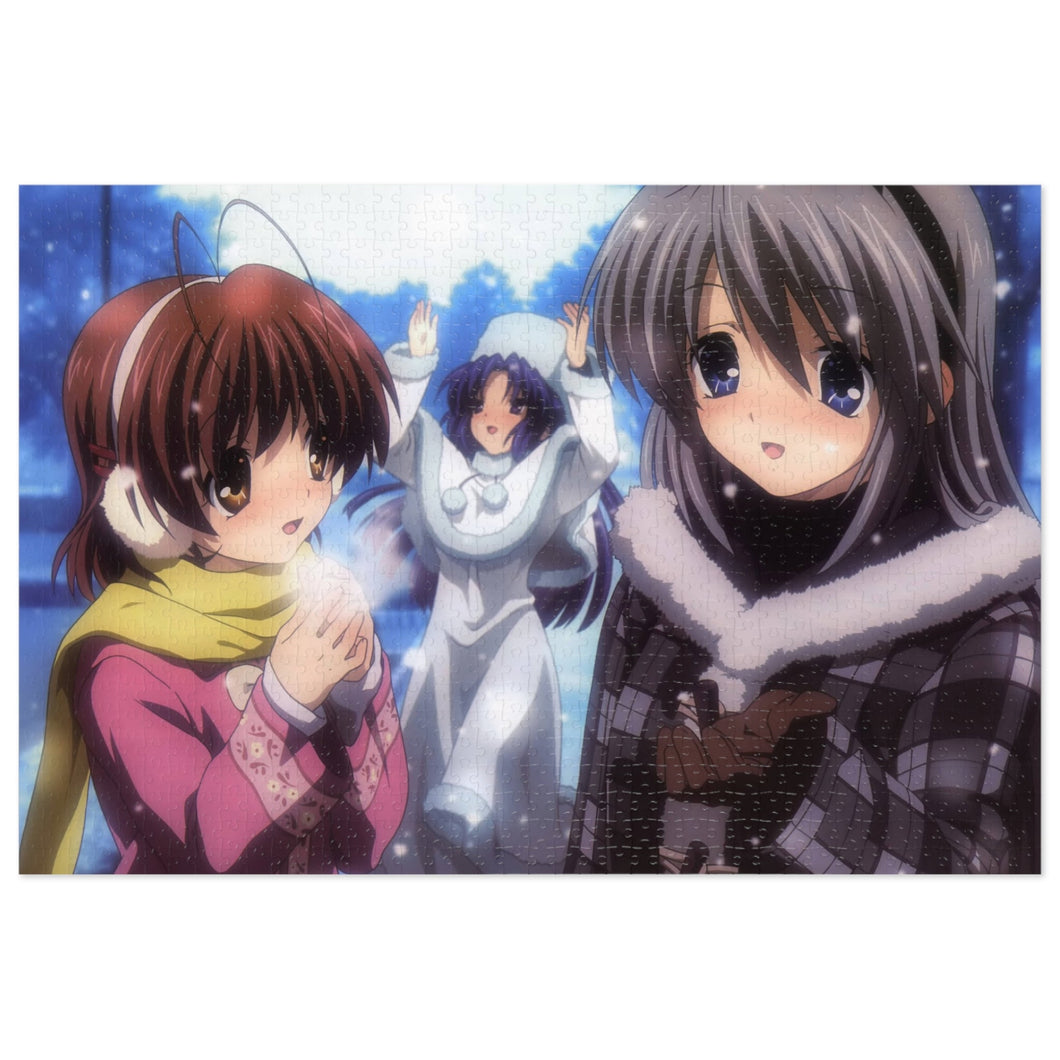 Nagisa Furukawa Jigsaw Puzzle