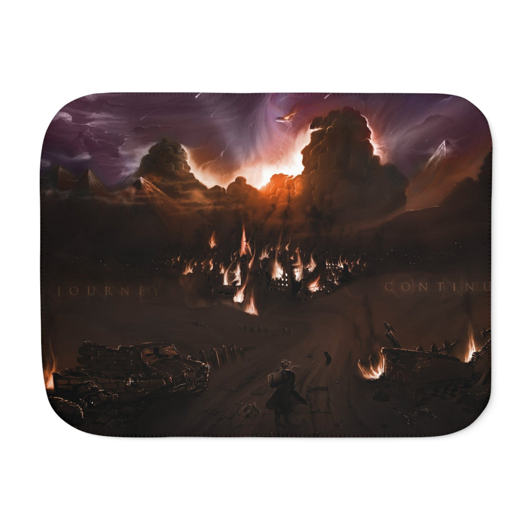 Anime FullMetal Alchemist Sherpa Blanket