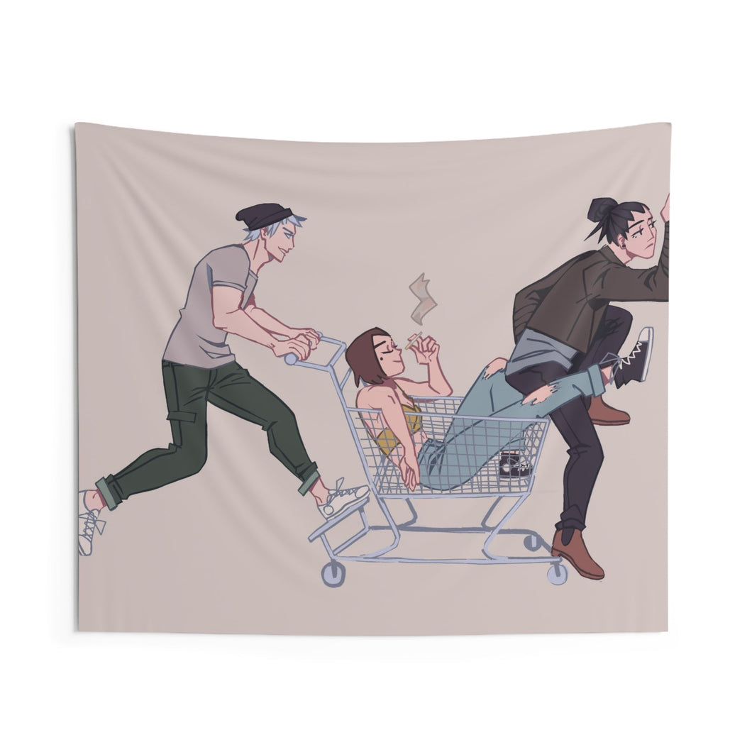 Jujutsu Kaisen Indoor Wall Tapestry
