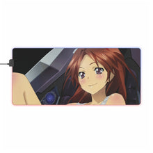 Load image into Gallery viewer, Guilty Crown Ayase Shinomiya RGB LED Mouse Pad (Desk Mat)
