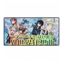Load image into Gallery viewer, Death March To The Parallel World Rhapsody Mouse Pad (Desk Mat)
