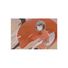 Load image into Gallery viewer, Big Fish &amp; Begonia Rug
