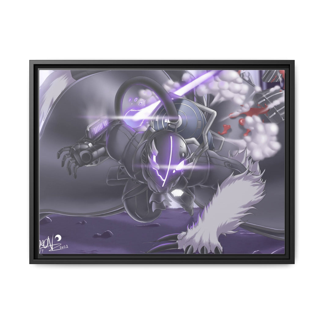 Anime Made In Abyss Canvas Framed Art Print