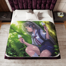 Load image into Gallery viewer, Tomoyo Sakagami Sherpa Blanket
