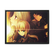 Anime Fate/Zero Canvas Framed Art Print