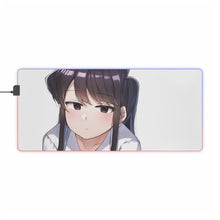 Load image into Gallery viewer, Komi Can&#39;t Communicate Komi Shouko RGB LED Mouse Pad (Desk Mat)
