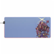 Load image into Gallery viewer, Diamond Is Unbreakable RGB LED Mouse Pad (Desk Mat)
