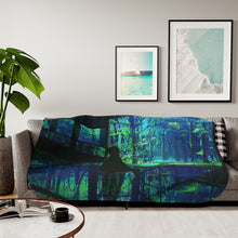 Load image into Gallery viewer, Demon Slayer: Kimetsu no Yaiba Sherpa Blanket
