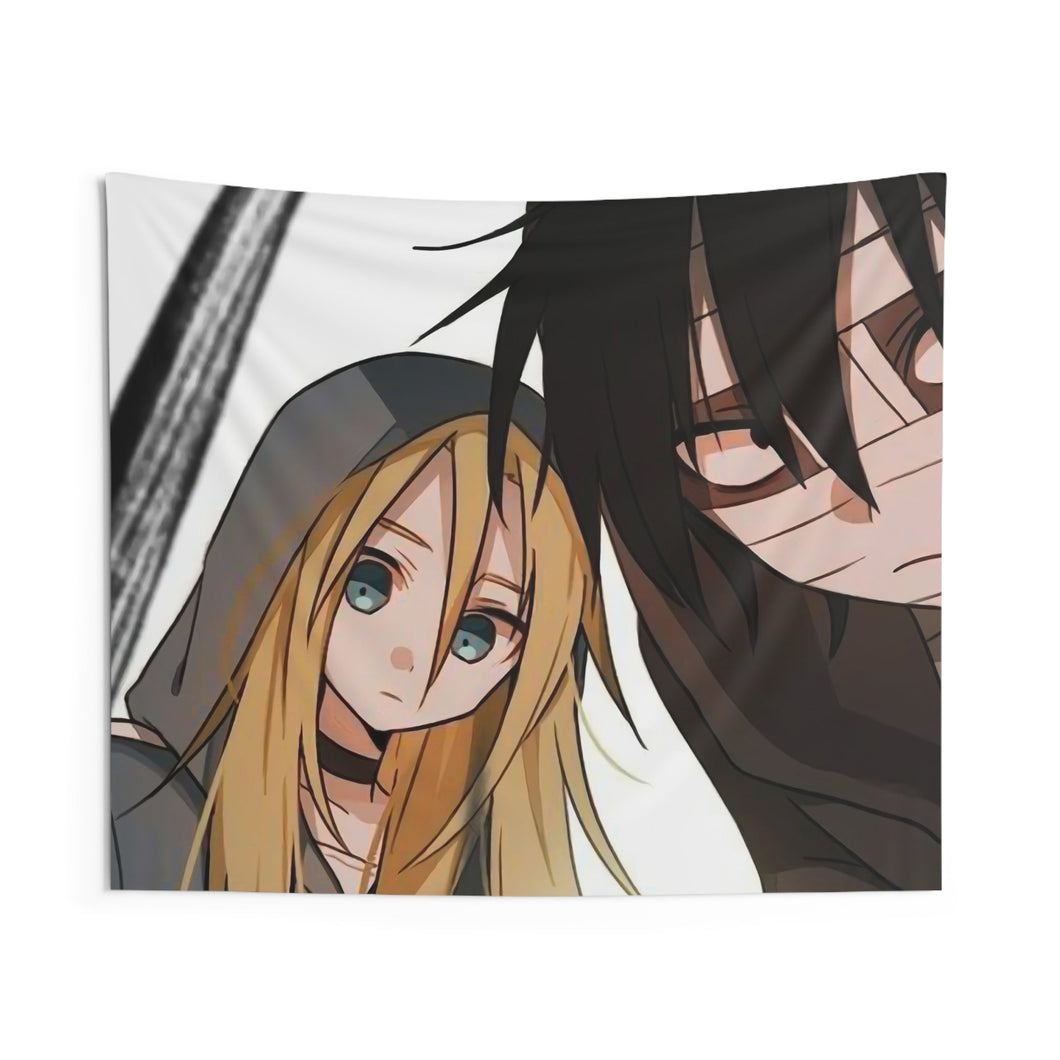Angels Of Death Rachel Gardner Indoor Wall Tapestry