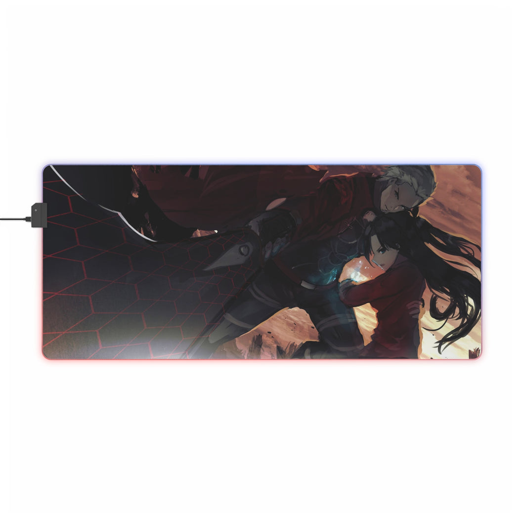 Fate/Stay Night RGB LED Mouse Pad (Desk Mat)