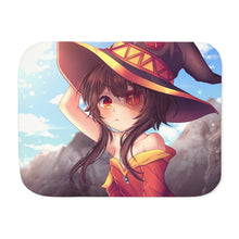 Load image into Gallery viewer, Anime KonoSuba - God’s blessing on this wonderful world!! Sherpa Blanket
