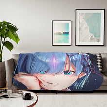 Load image into Gallery viewer, Anime Re:ZERO -Starting Life in Another World- Sherpa Blanket
