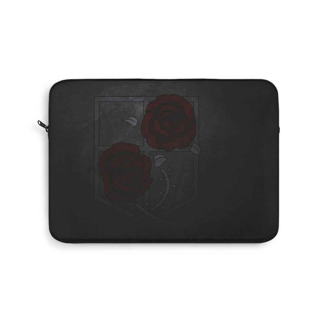 Shingeki no Kyojin - Garrison Laptop Sleeve