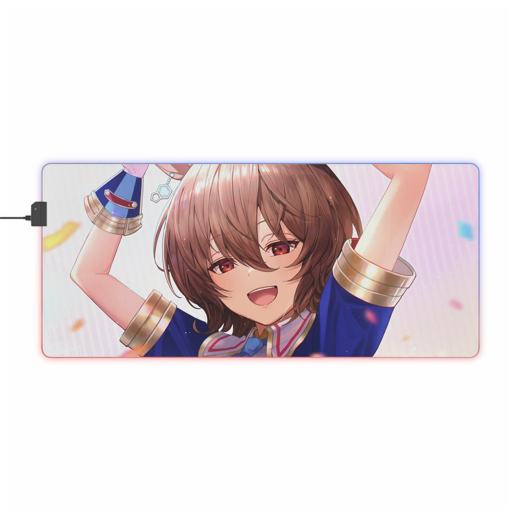 Uma Musume: Pretty Derby RGB LED Mouse Pad (Desk Mat)