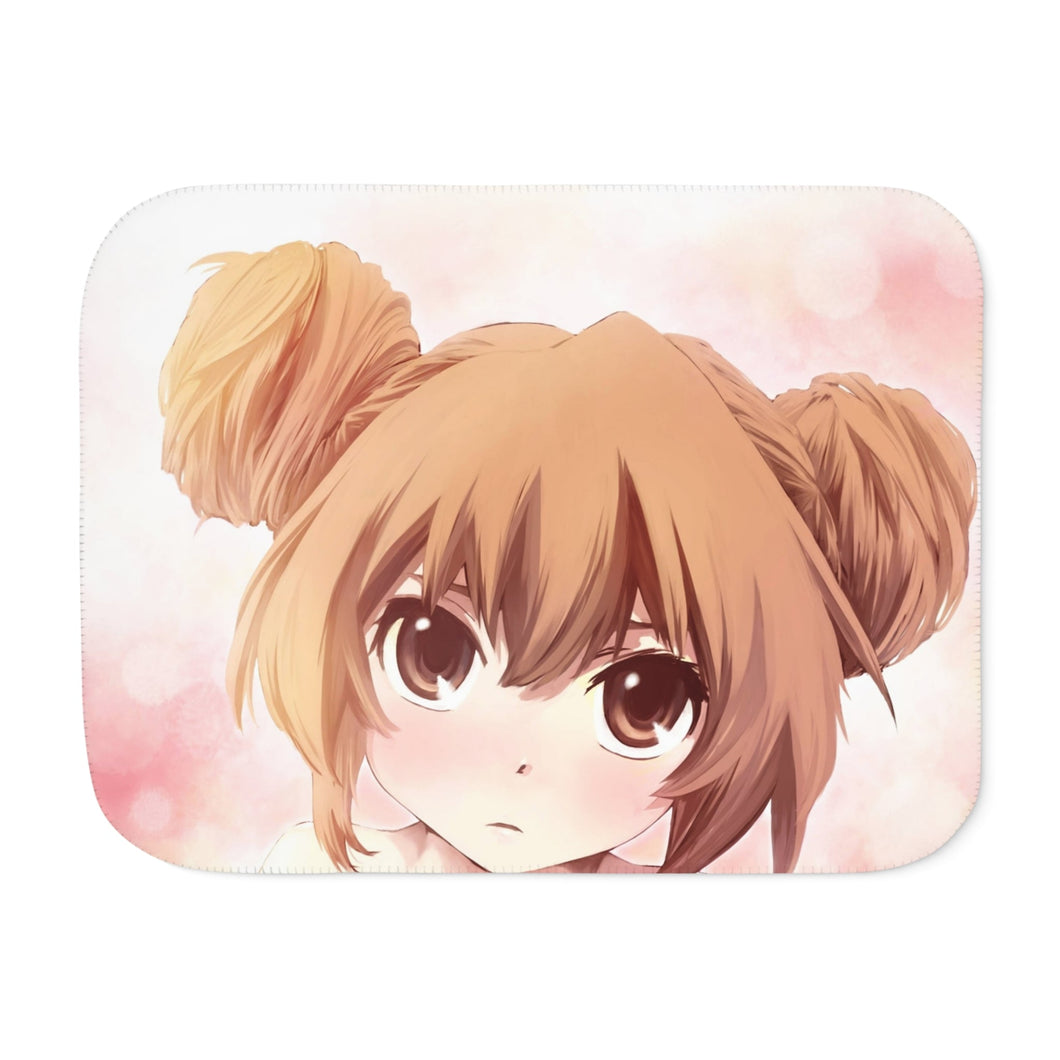 Anime Toradora! Sherpa Blanket