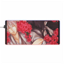 Load image into Gallery viewer, Anime Gintama RGB LED Mouse Pad (Desk Mat)
