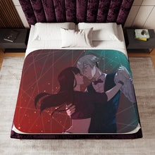 Load image into Gallery viewer, Decim and Chiyuki Sherpa Blanket

