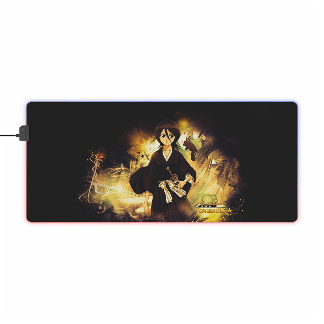 Anime Bleach RGB LED Mouse Pad (Desk Mat)