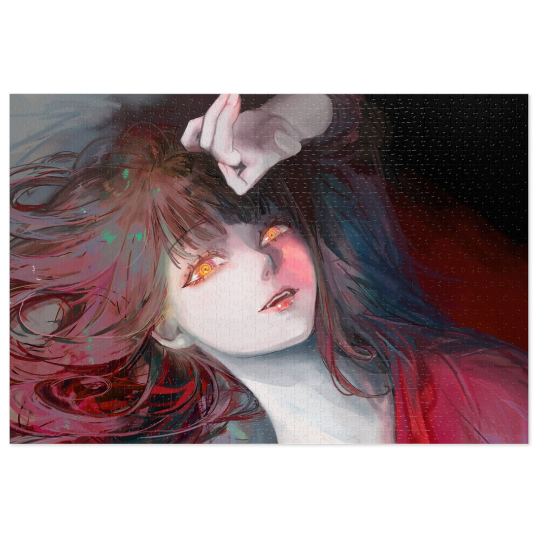 Anime Chainsaw Man Jigsaw Puzzle