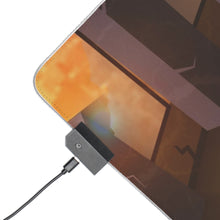 Load image into Gallery viewer, My Hero Academia Izuku Midoriya RGB LED Mouse Pad (Desk Mat)
