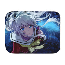 Load image into Gallery viewer, Nao Tomori looking up Sherpa Blanket
