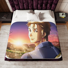 Load image into Gallery viewer, Anime Parasyte -the maxim- Sherpa Blanket
