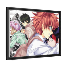 Load image into Gallery viewer, The Promised Neverland Canvas Framed Art Print
