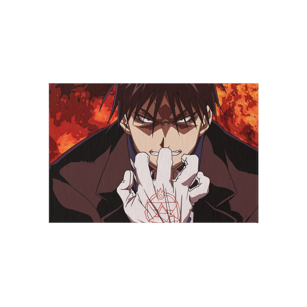 Anime FullMetal Alchemist Rug