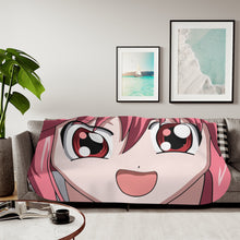 Load image into Gallery viewer, Anime Elfen Lied Sherpa Blanket
