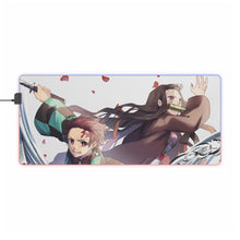 Load image into Gallery viewer, Demon Slayer: Kimetsu no Yaiba RGB LED Mouse Pad (Desk Mat)
