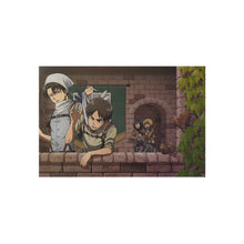 Load image into Gallery viewer, Anime Attack On Titan Rug
