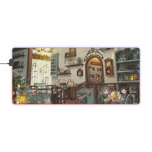 Load image into Gallery viewer, Anime Room RGB LED Mouse Pad (Desk Mat)

