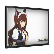 Load image into Gallery viewer, Kurisu Cosplay Canvas Framed Art Print
