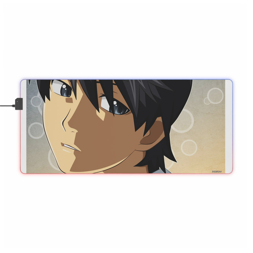 Monogatari (Series) RGB LED Mouse Pad (Desk Mat)